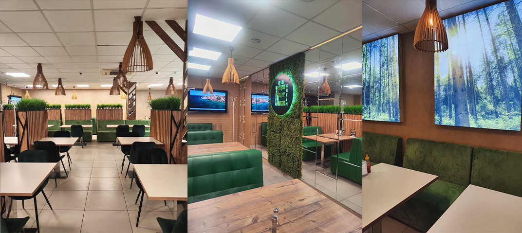 Банкетный зал Красной звезды 17