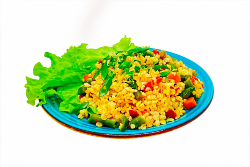 Булгур с овощами