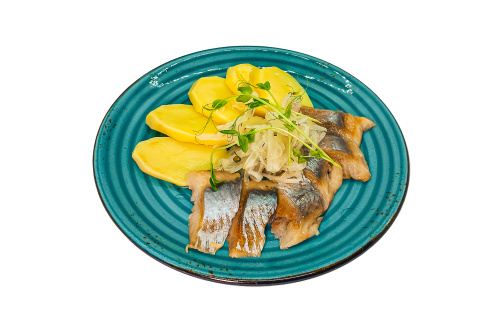 Салат Селедочка с гарниром