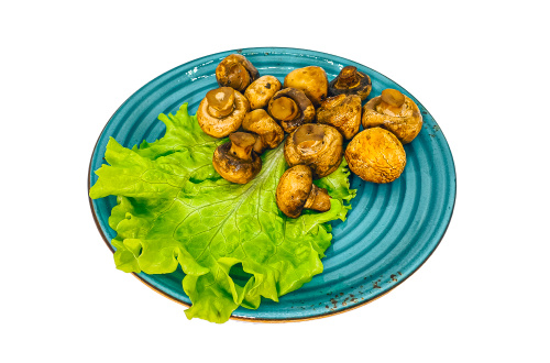 Шампиньоны запеченные