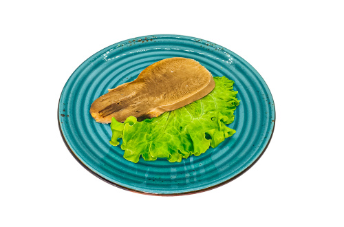 Язык говяжий отварной