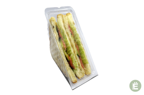 Сэндвич с лососем