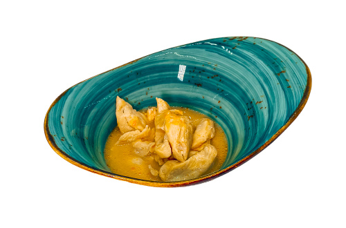 Курица в сливочно-томатном соусе