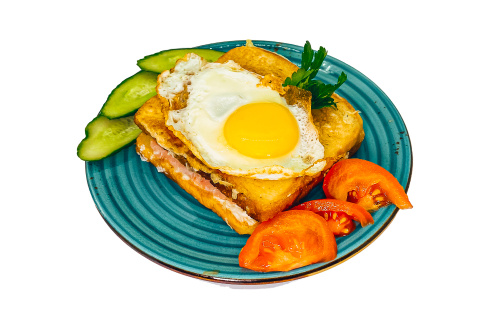 Сэндвич "Крок-мадам"