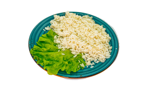 Рис отварной