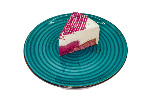 Торт "Черничное молоко"