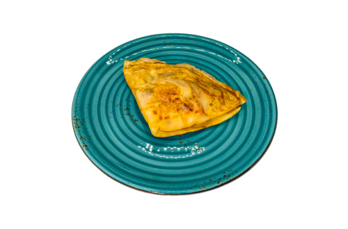 Блинчик с творогом