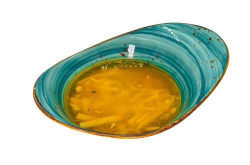 Суп лапша домашняя