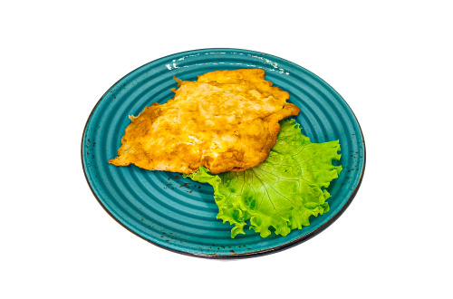 Филе куриное в сырном кляре