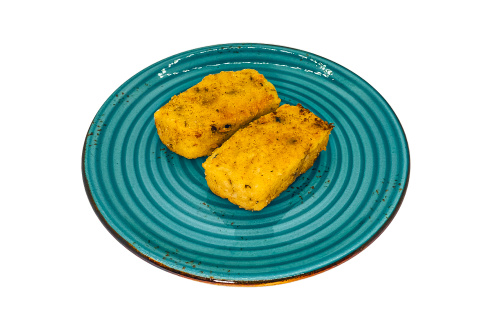 Зразы картофельные с грибами