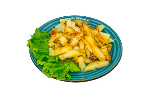 Картофель с сыром