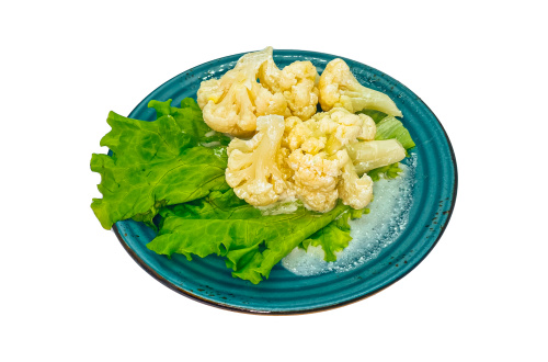 Гарнир "Цветная капуста по-гречески"