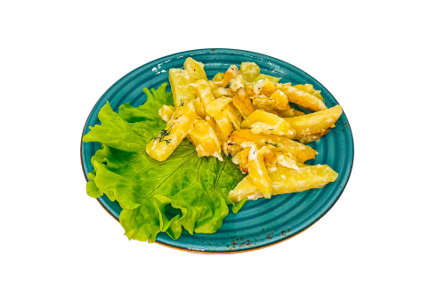 Картофель по-гусарски