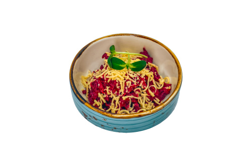 Салат Свекла с чесноком и сыром