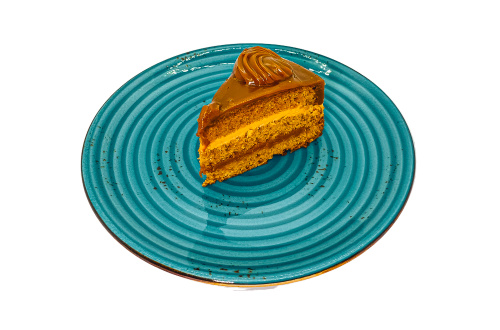 Торт "Карамельный на сгущенке"